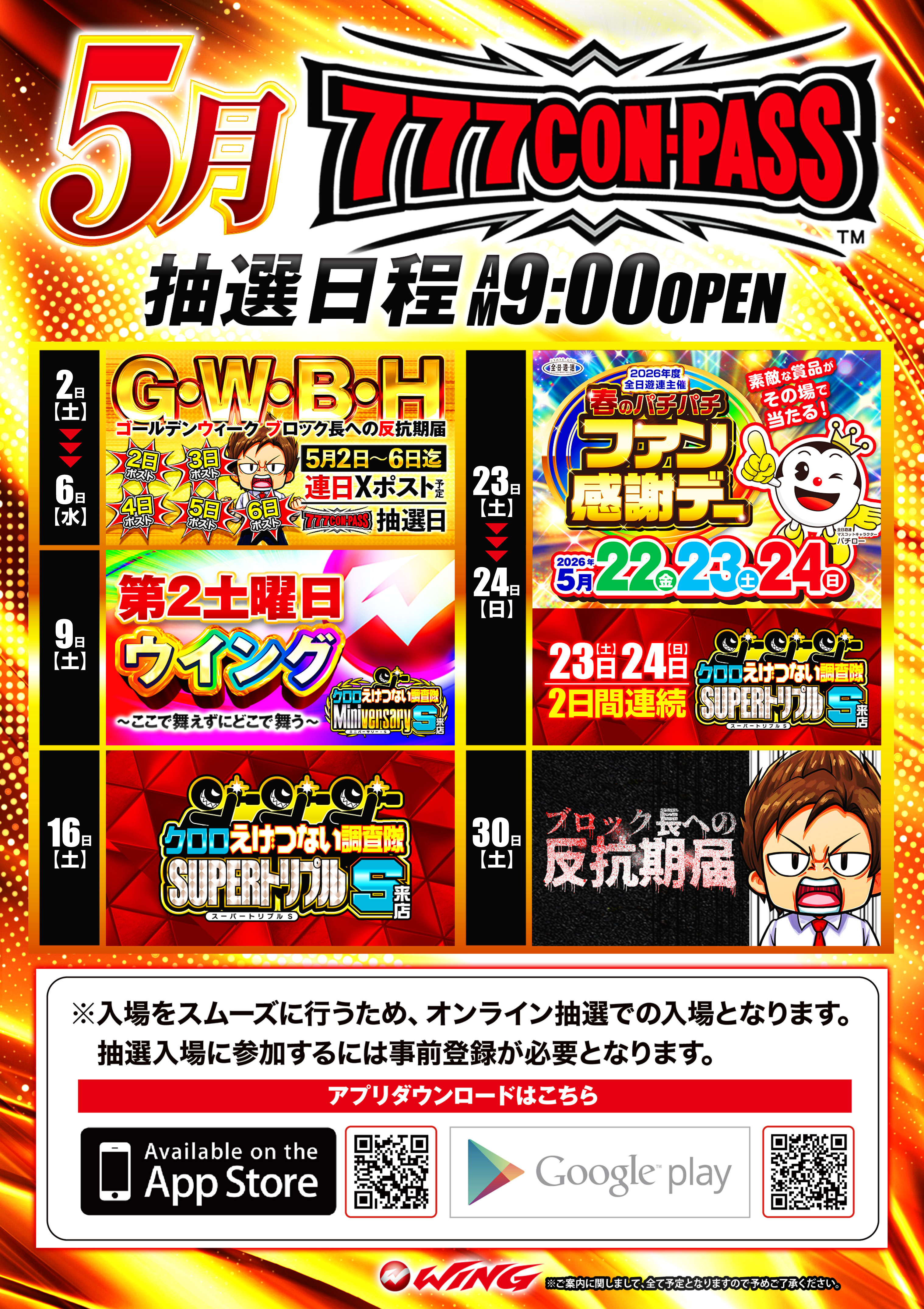ウイング池田南店の情報